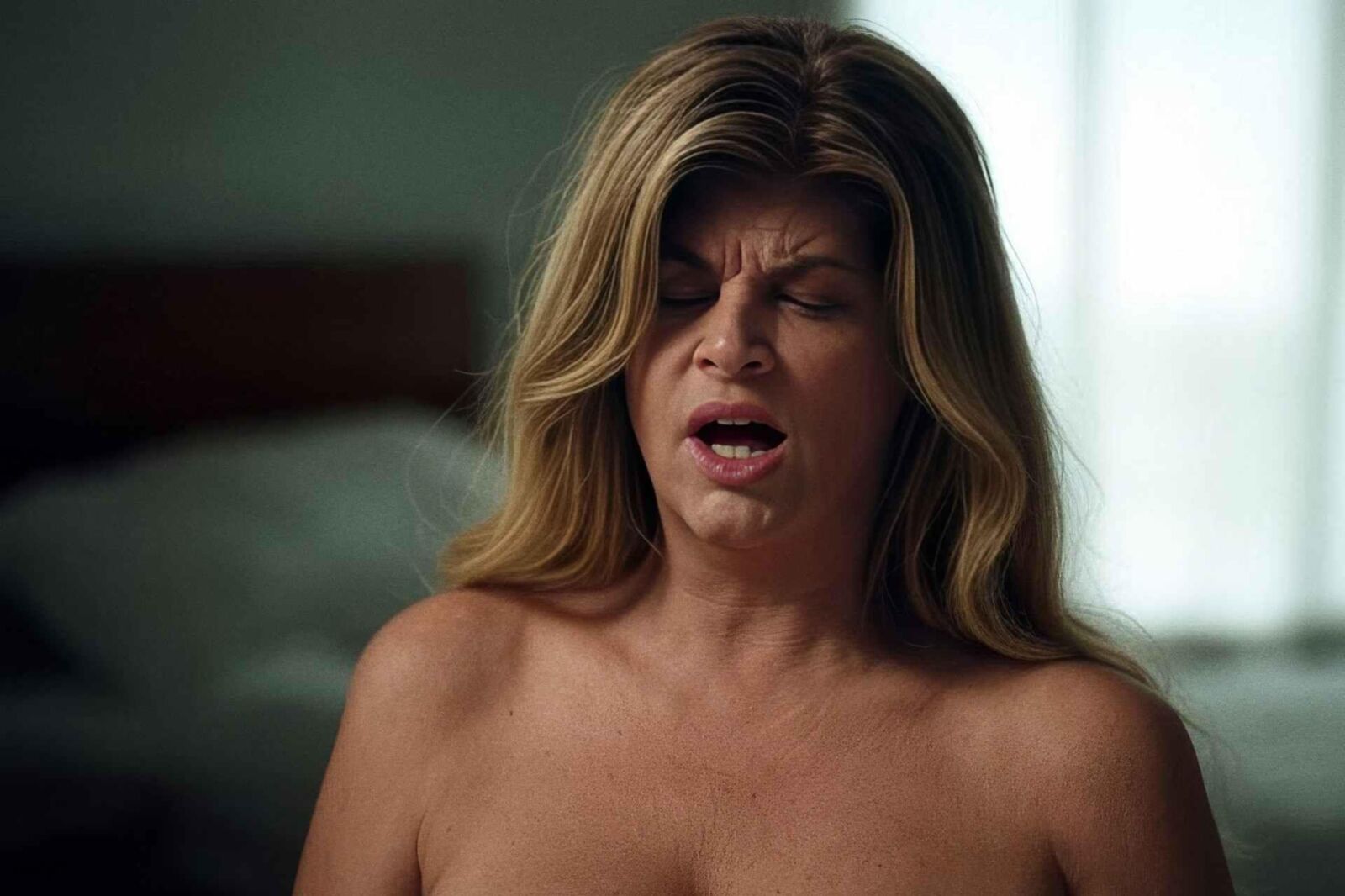 Kirstie Alley Belle agonie