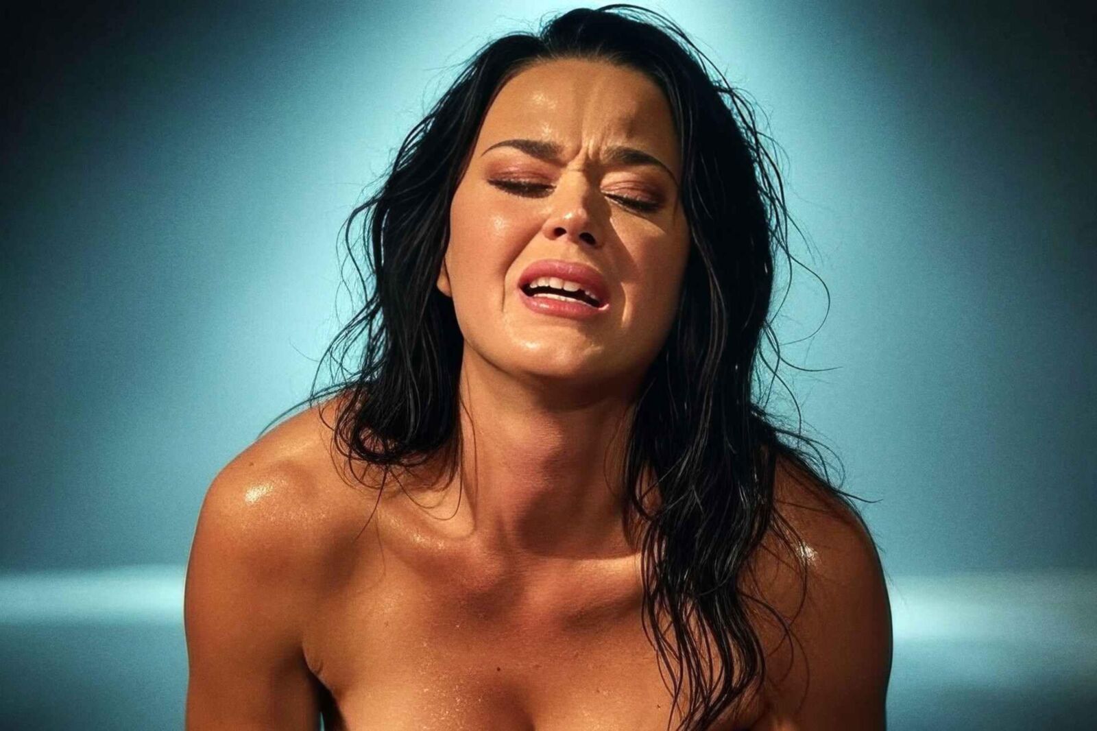 Katy Perry belle agonie