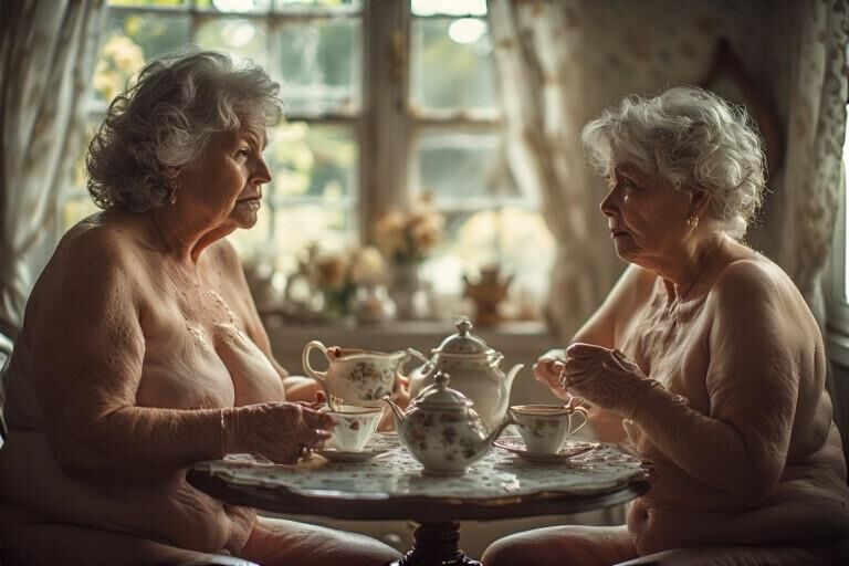 Grannies rústicos ai