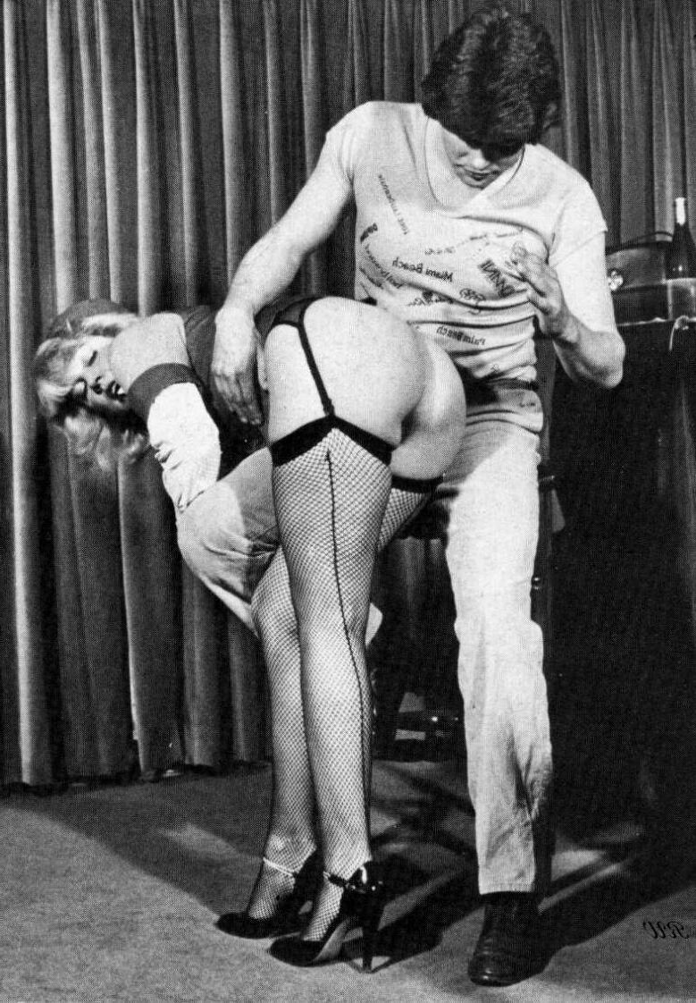 Retro Spanking from New Derriere No 