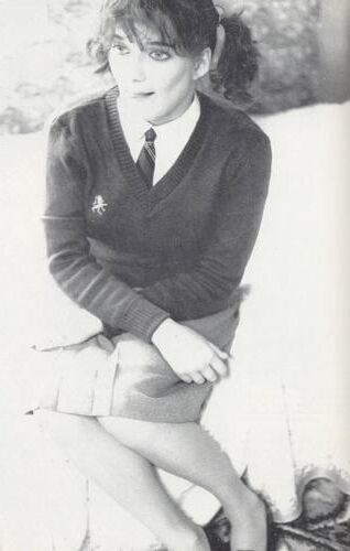 Retro Spanking Blushes picture set very naughty