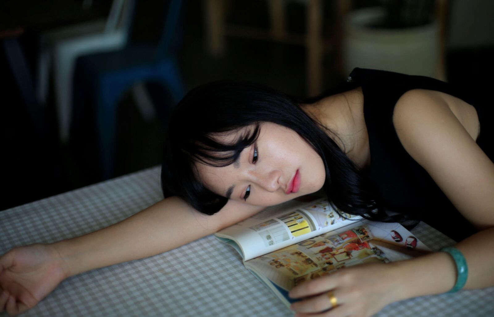 AM Amateur boudoir photoshoot