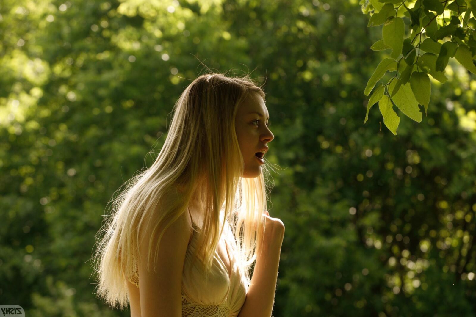Amber Moore dans Whitetail Trail