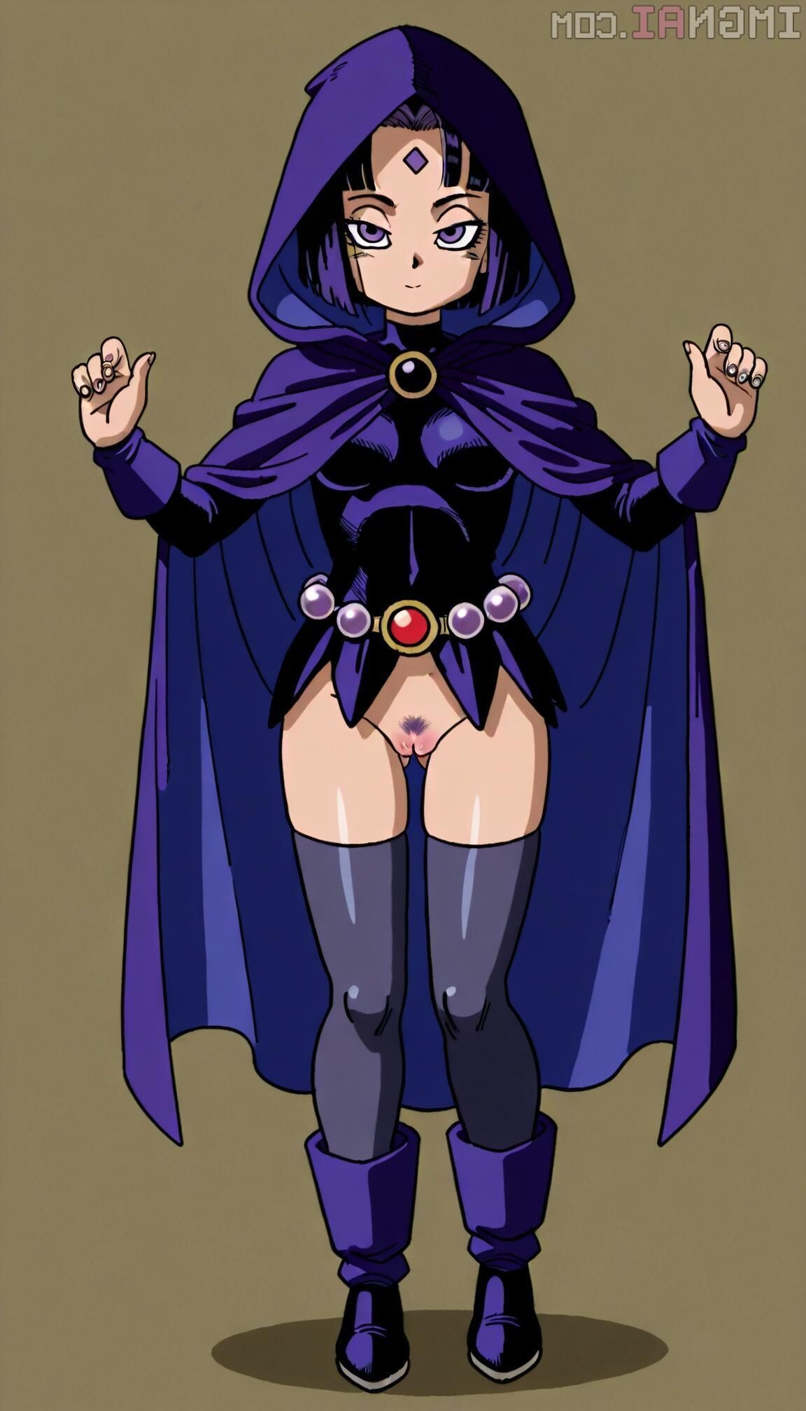 Ai Sexy Raven (DC) (Versions de dessins animés ou d'anime)