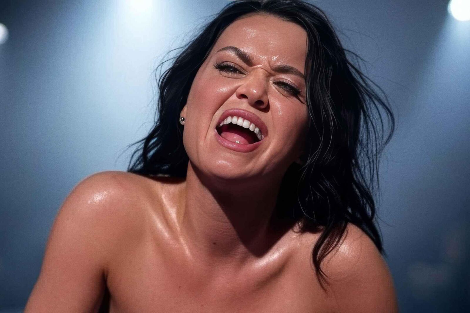 Katy Perry belle agonie