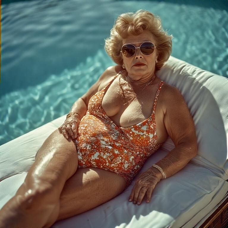 Mamies de piscine AI