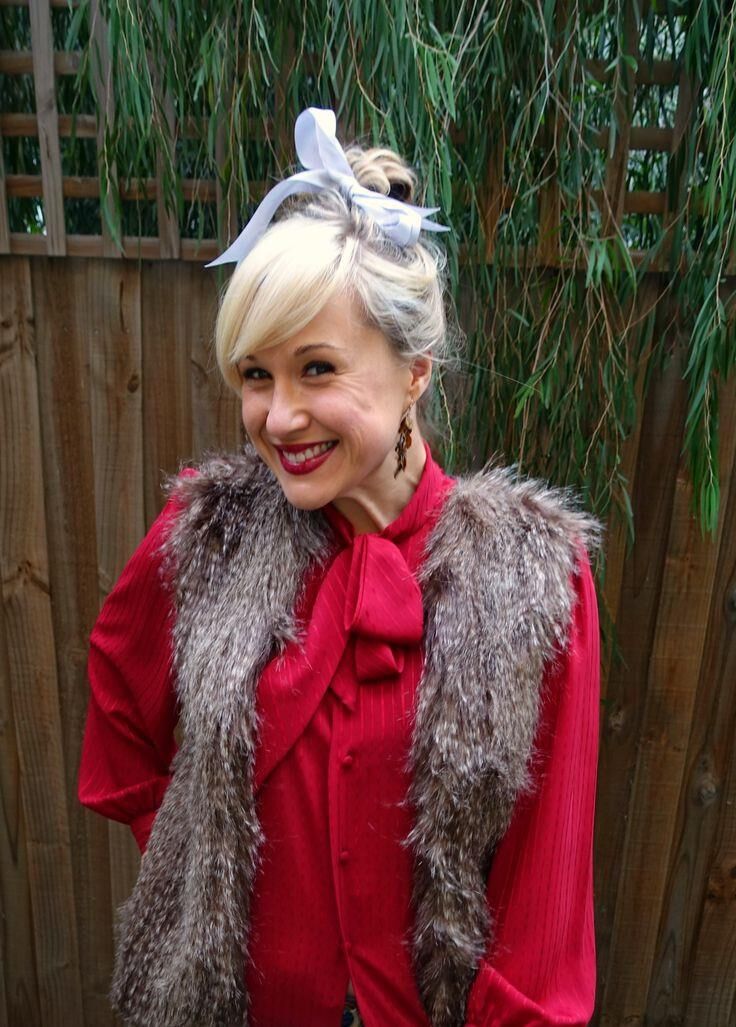 P Intérêt pour la beauté de la mode MILF Blogger Rosie Rockets