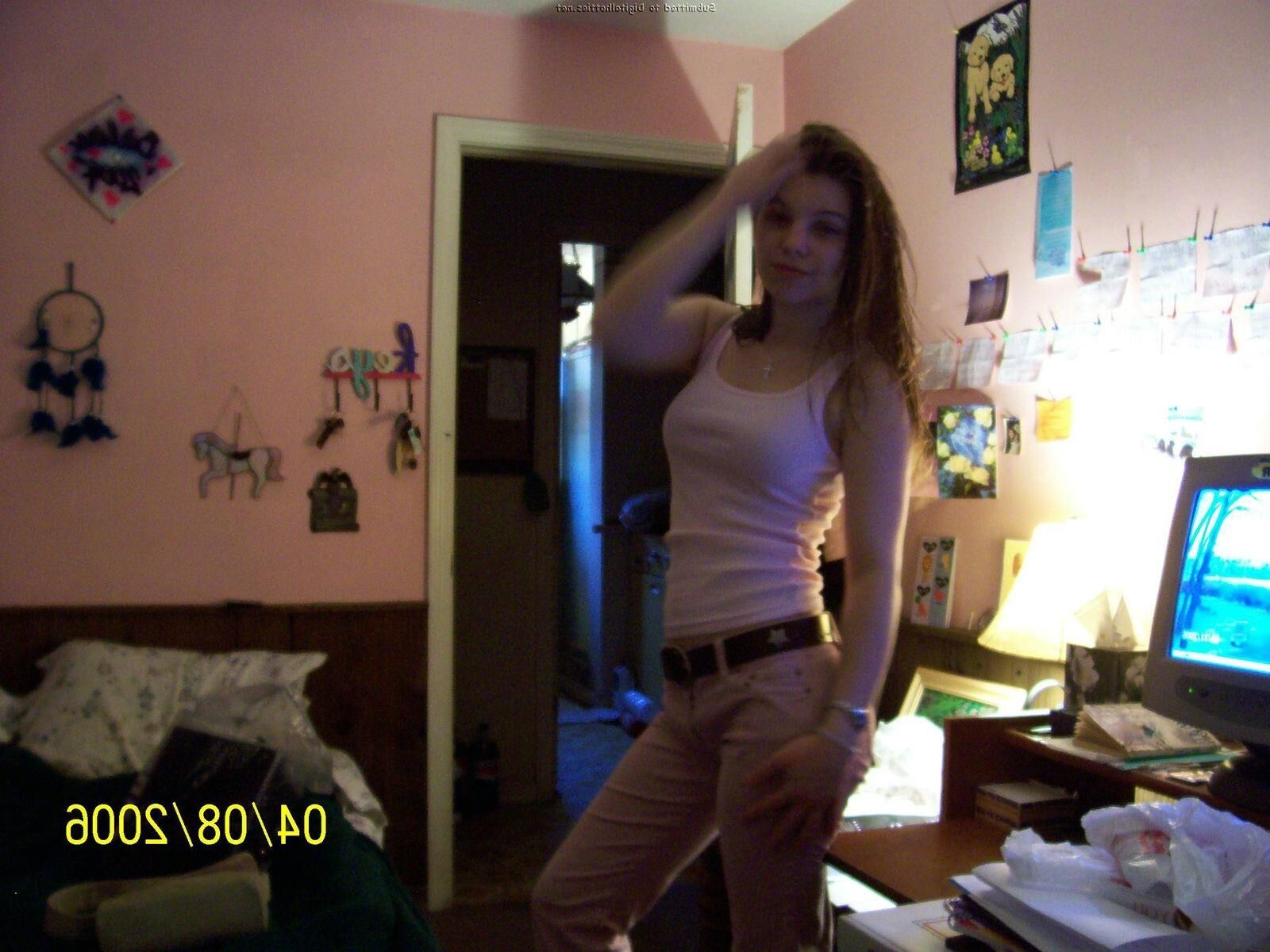 Selfies adolescents doux