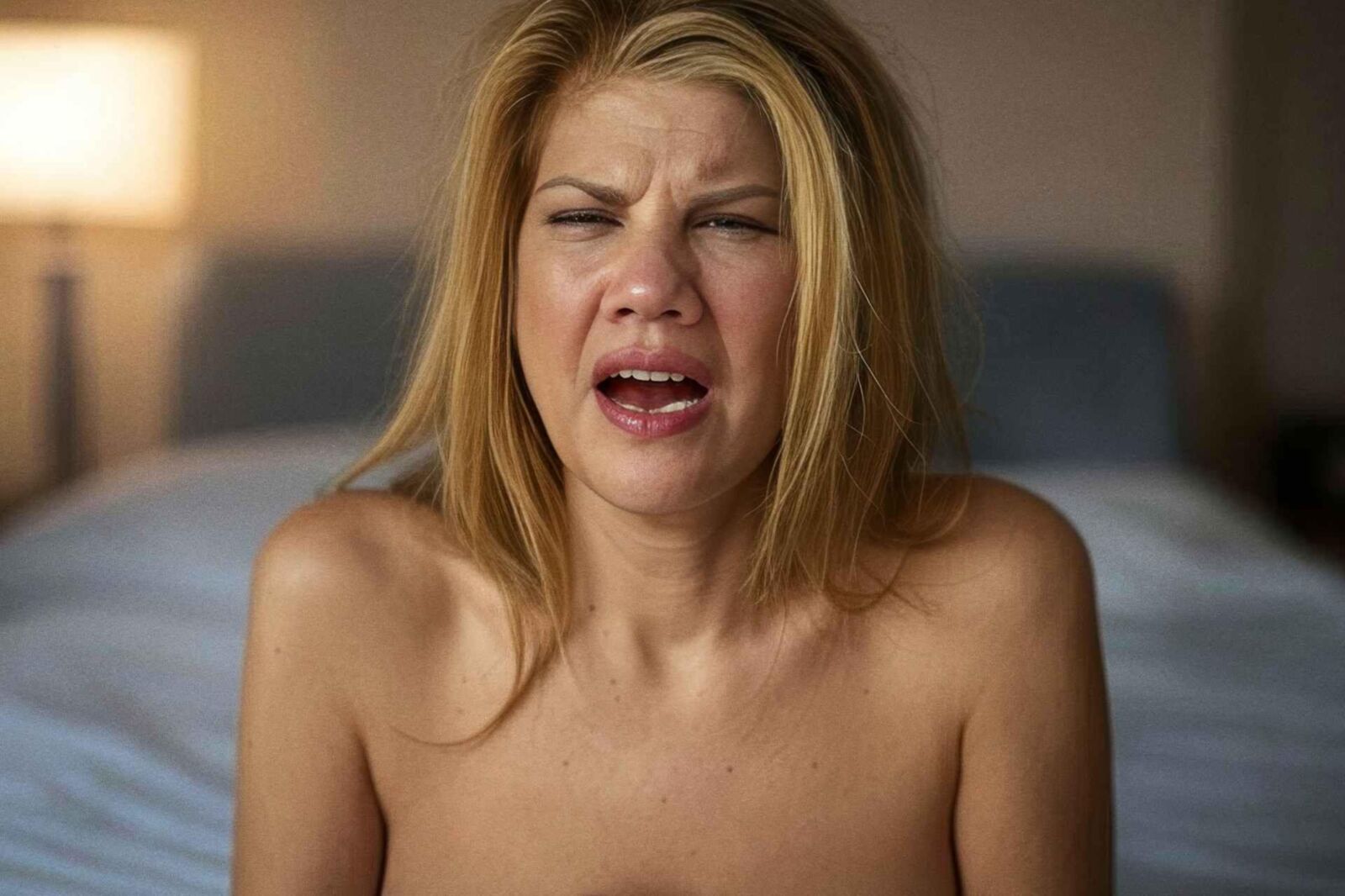 Kristen Johnston Belle agonie