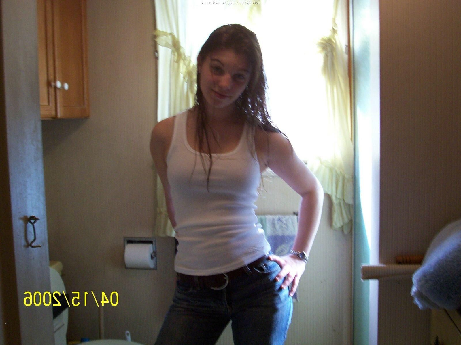 Selfies adolescents doux