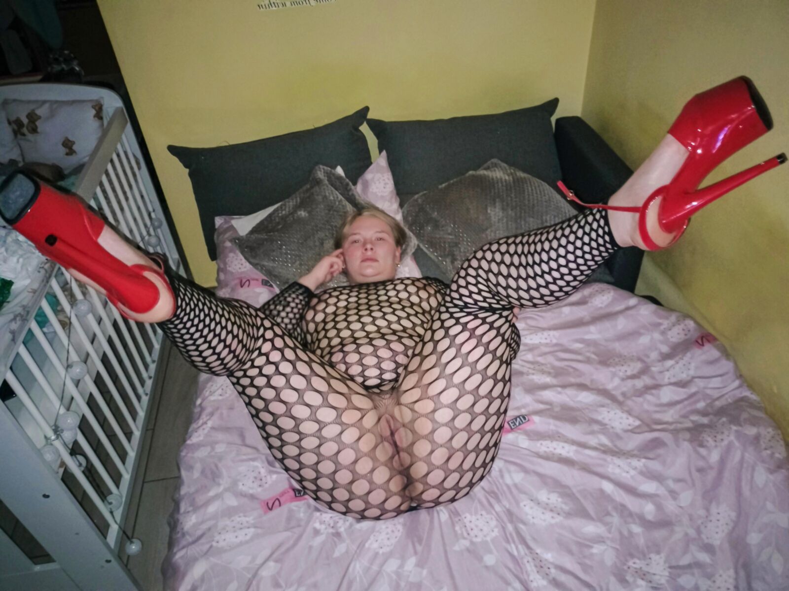 Wife Betty in slutwear. Please COMMENT 