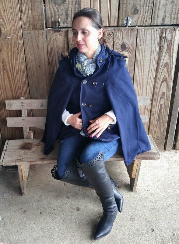 Leather and boots in public 