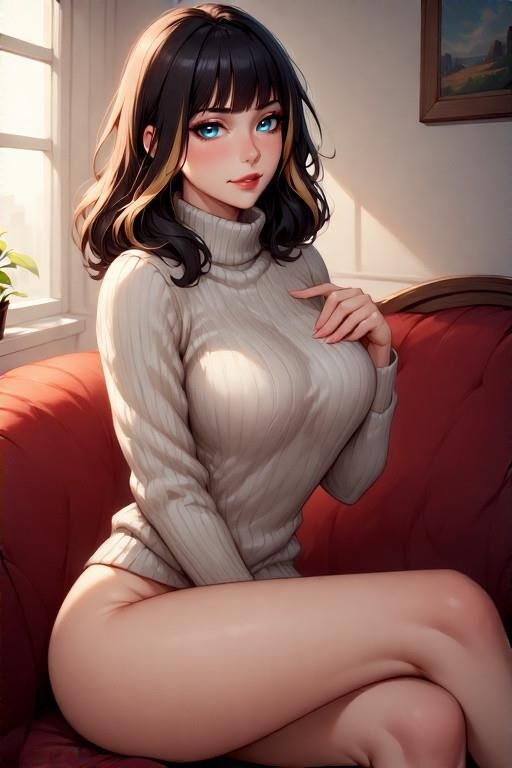 Bored Brunette having some solo fun
