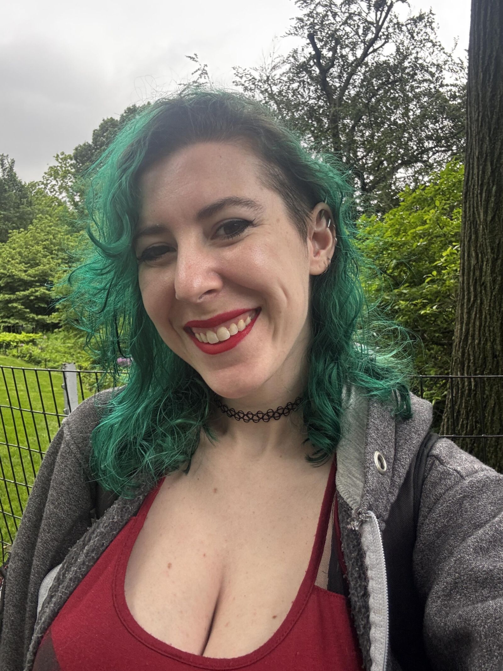 Visible Bras 