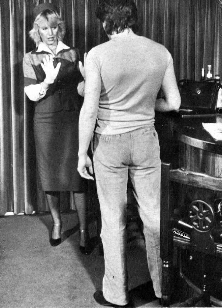 Retro Spanking from New Derriere No 