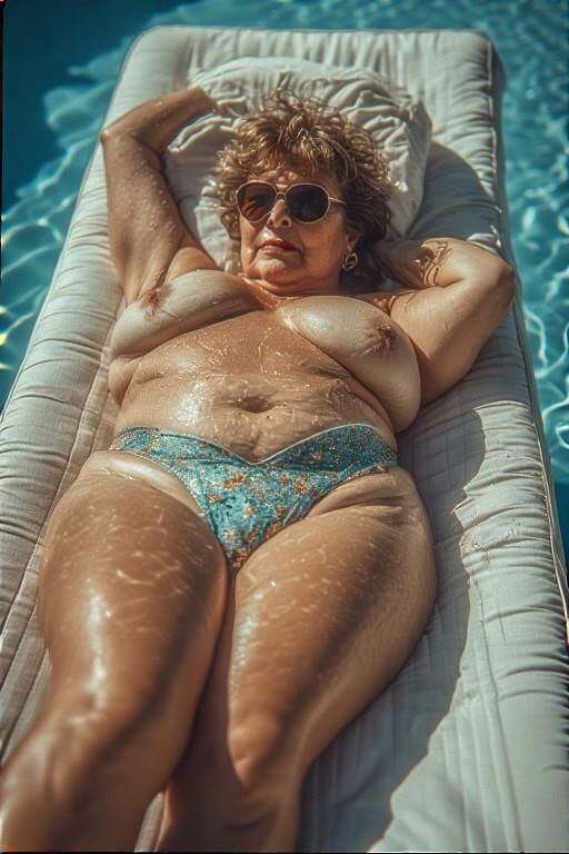 Mamies de piscine AI