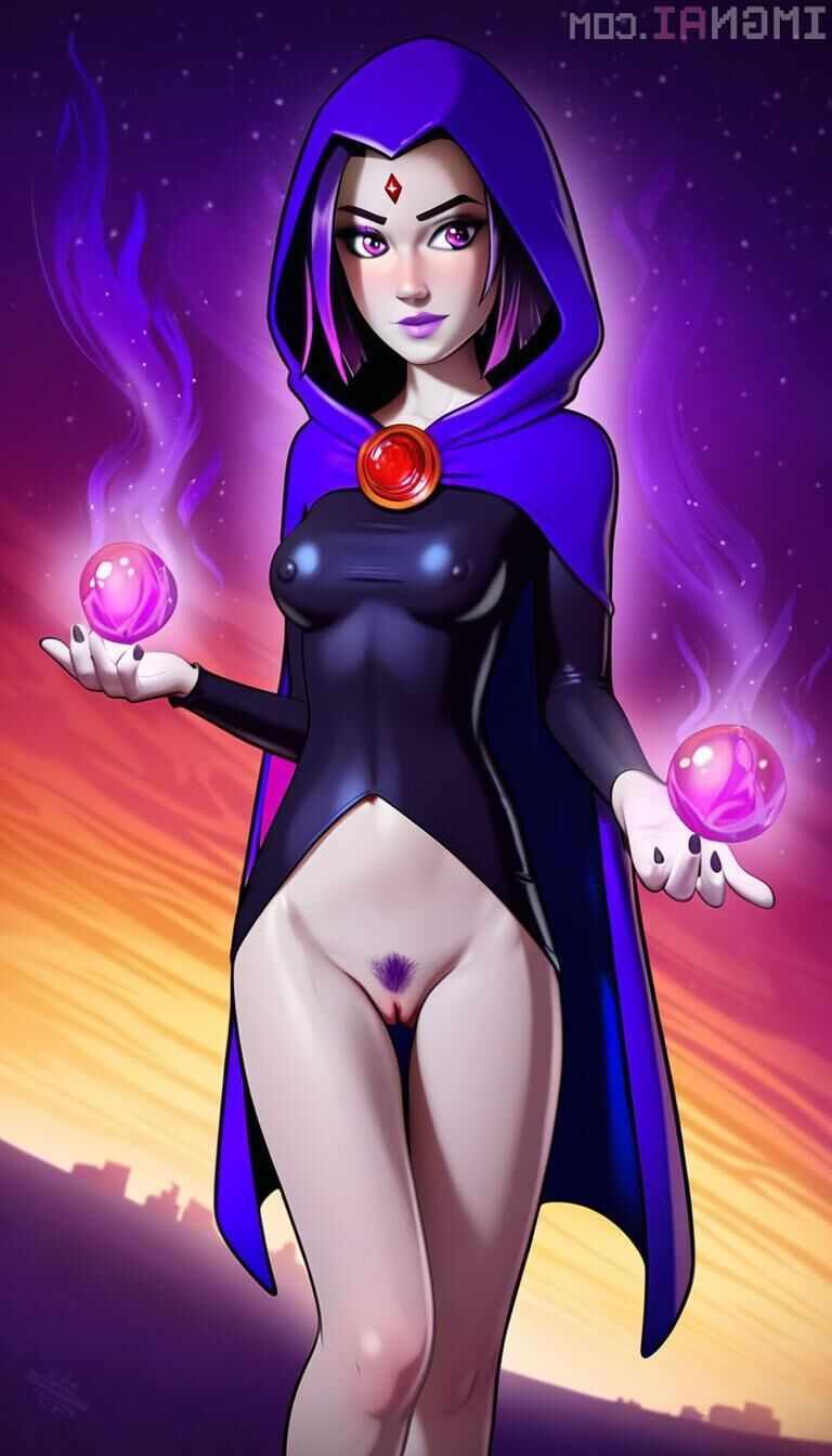 Ai Sexy Raven (DC) (Versions de dessins animés ou d'anime)