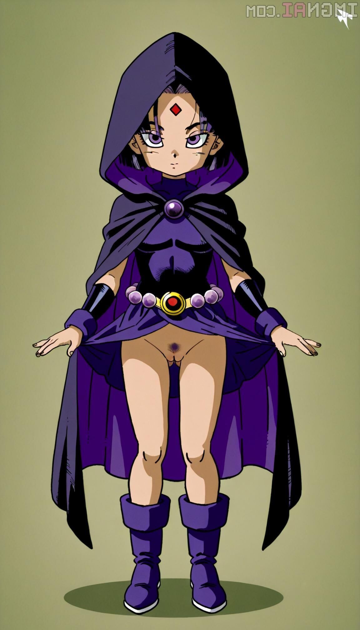 Ai Sexy Raven (DC) (Versions de dessins animés ou d'anime)