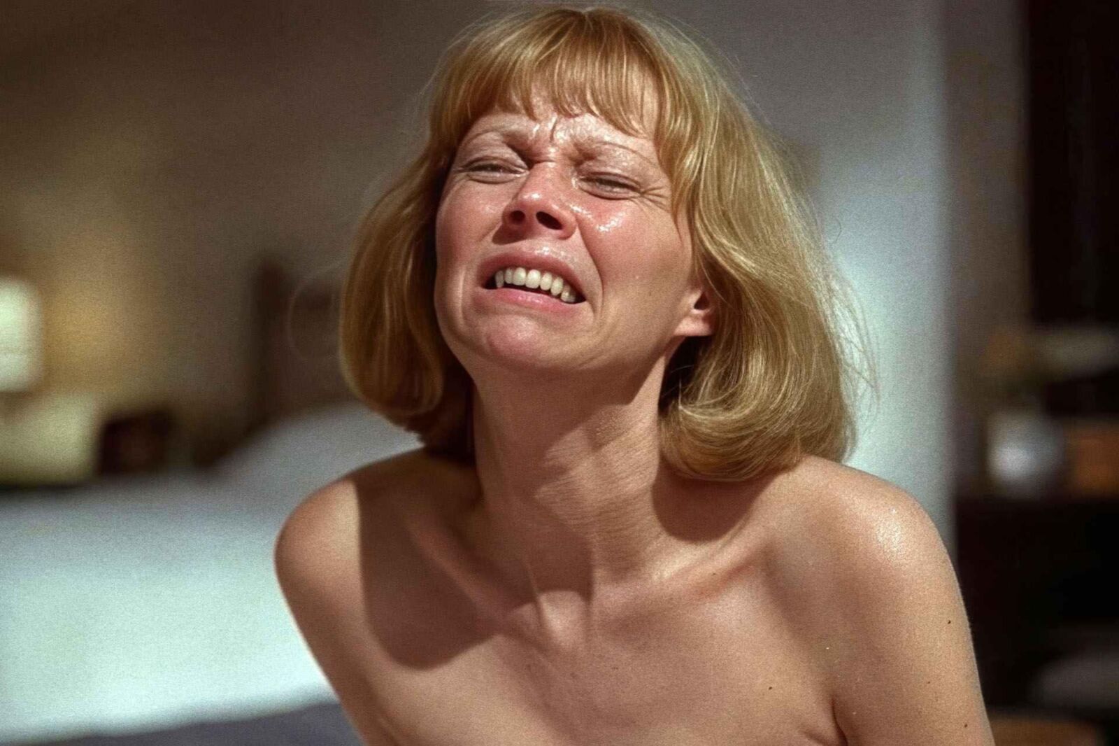 Shelley Long Belle agonie