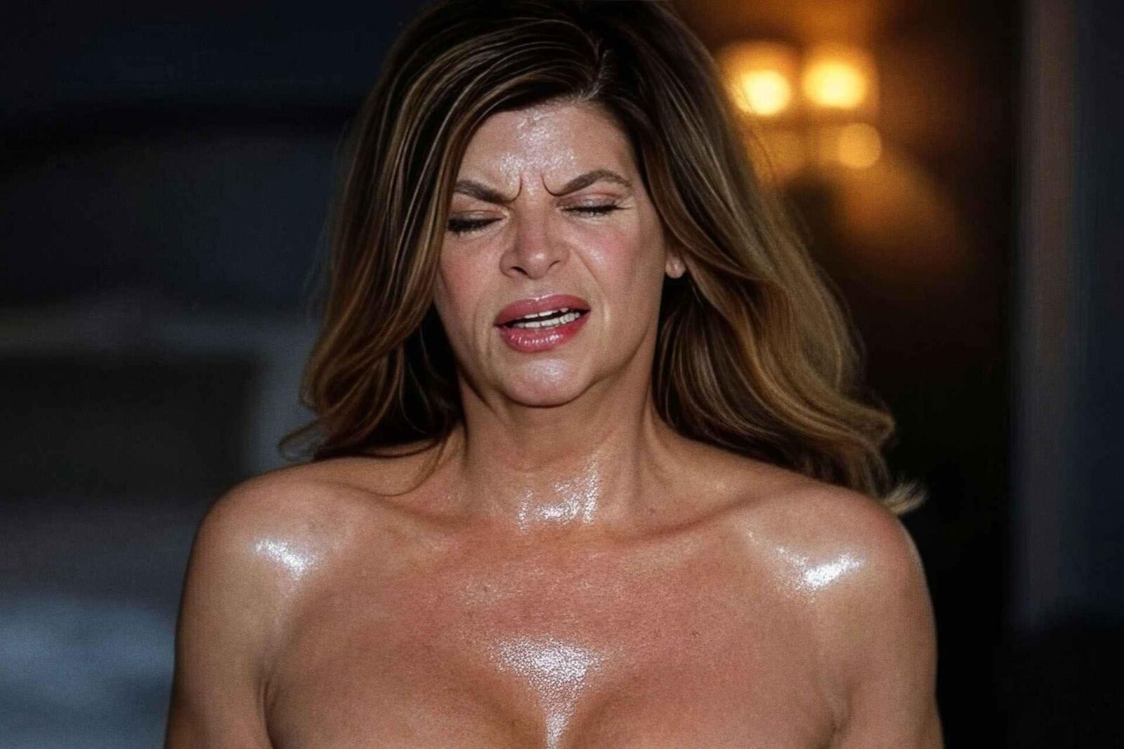 Kirstie Alley Belle agonie