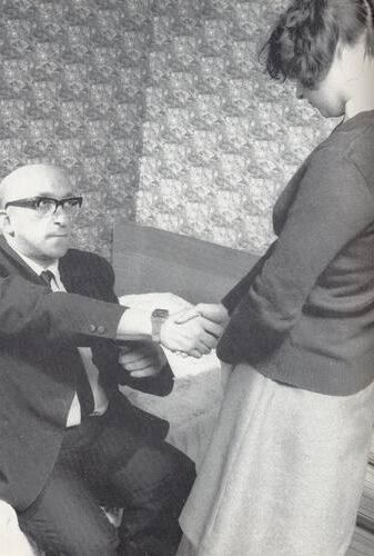Retro Spanking Blushes picture set very naughty