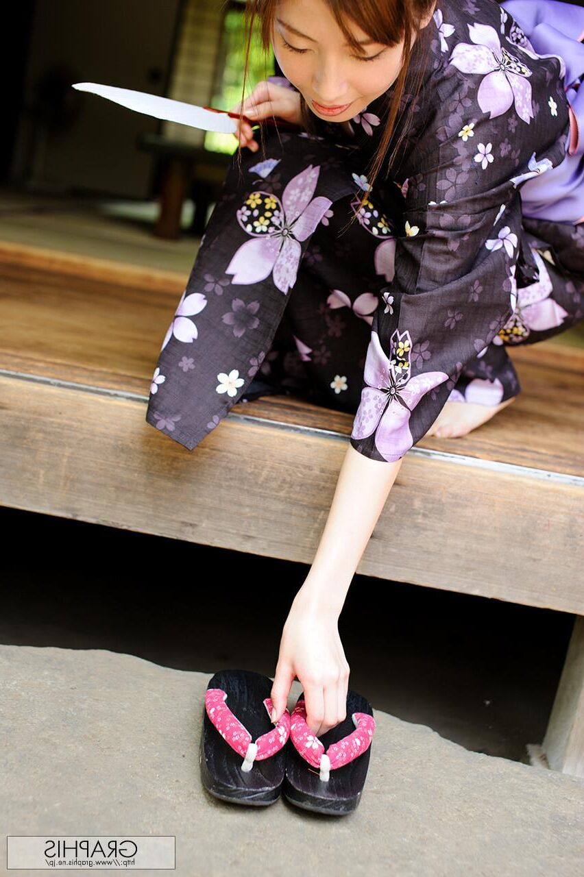 Miyuki yokoyama graphisgals № цветения