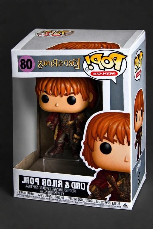Ma collection Pop Funko Pop Lord of the Rings