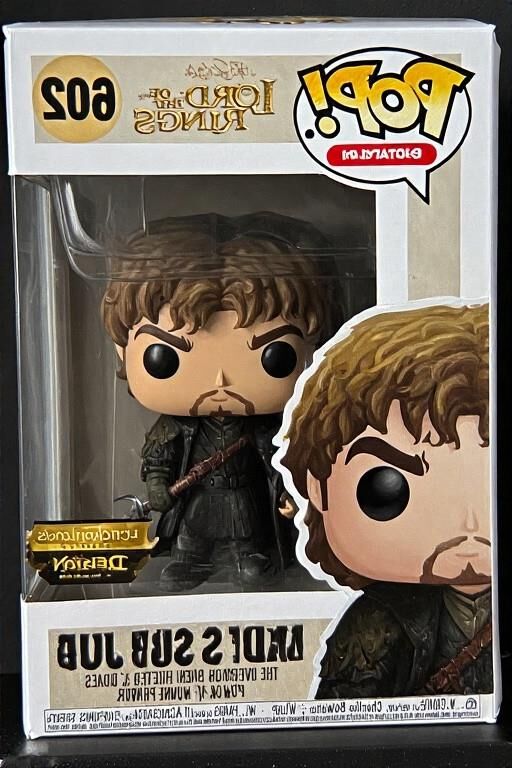 Ma collection Pop Funko Pop Lord of the Rings