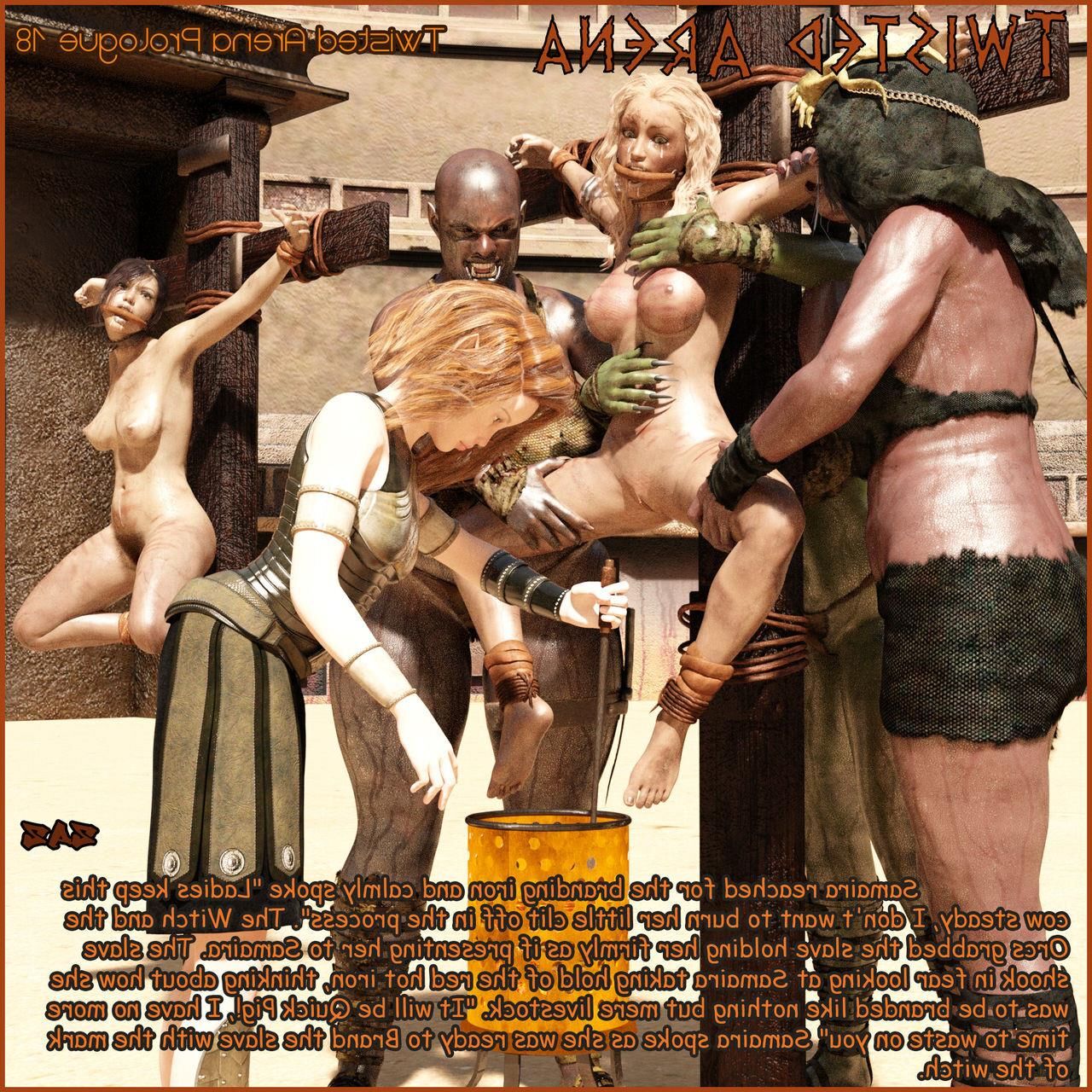 ZAZ Twisted Arena