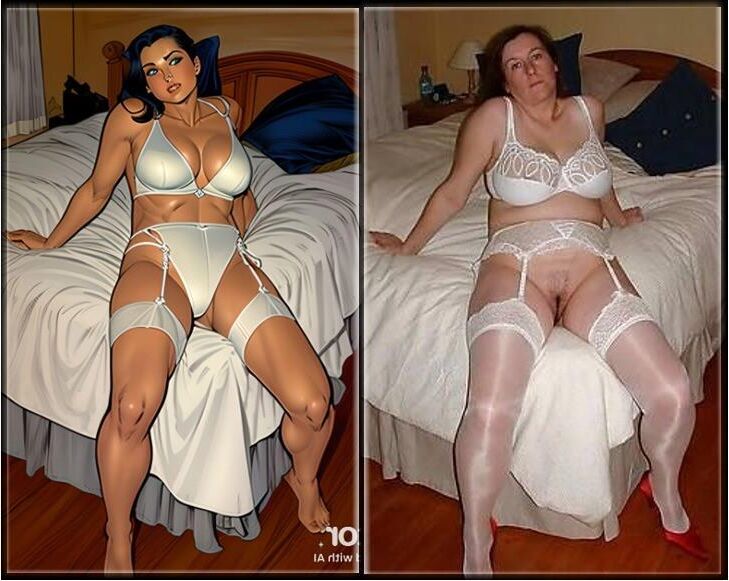 DE LA PHOTO A LA BD // FEMMES MATURES