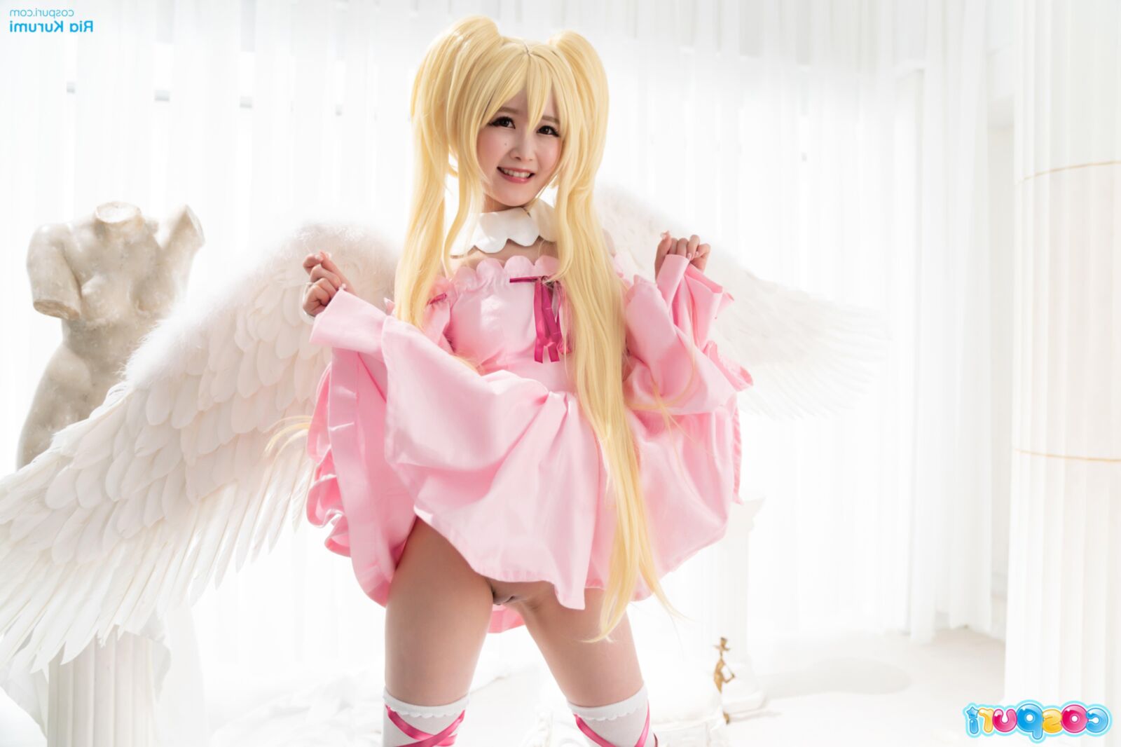 japanese nude Cosplay Ria Kurumi Utau Hoshina