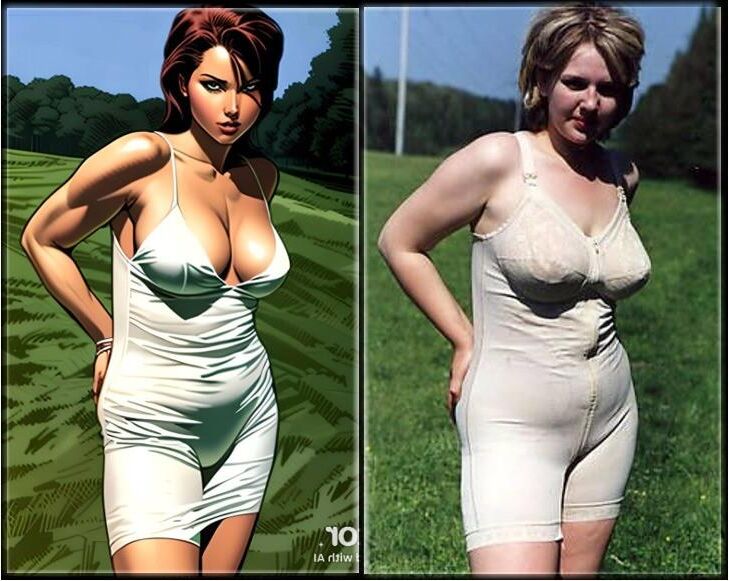 DE LA PHOTO A LA BD // FEMMES MATURES