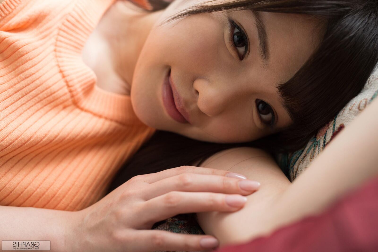 Arina Hashimoto GraphisGals No. Angel Whisper
