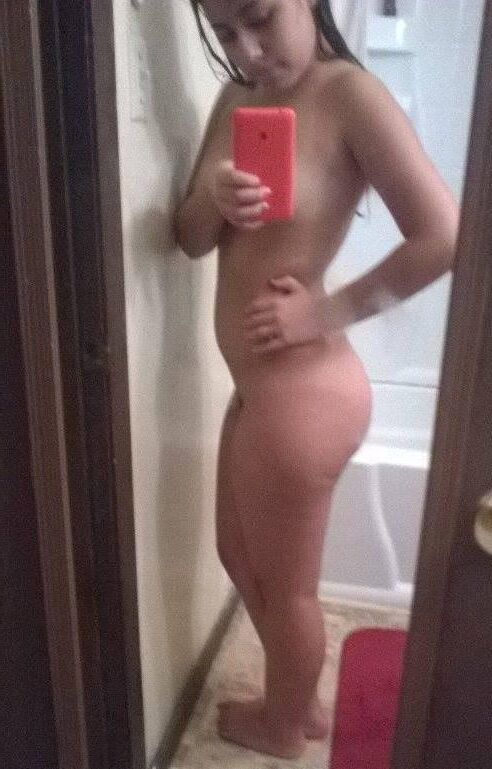 Selfies adolescents latina sexy