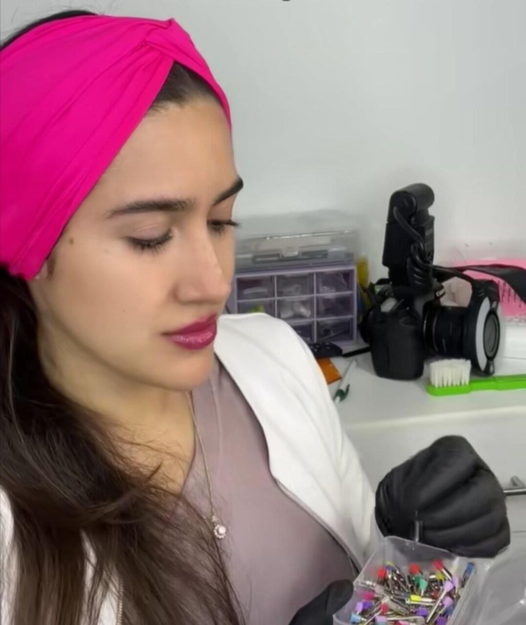 Latina Dentist exposed