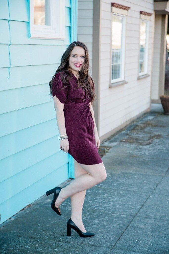 P interest In Beauty Young Wife Fashion Blogger