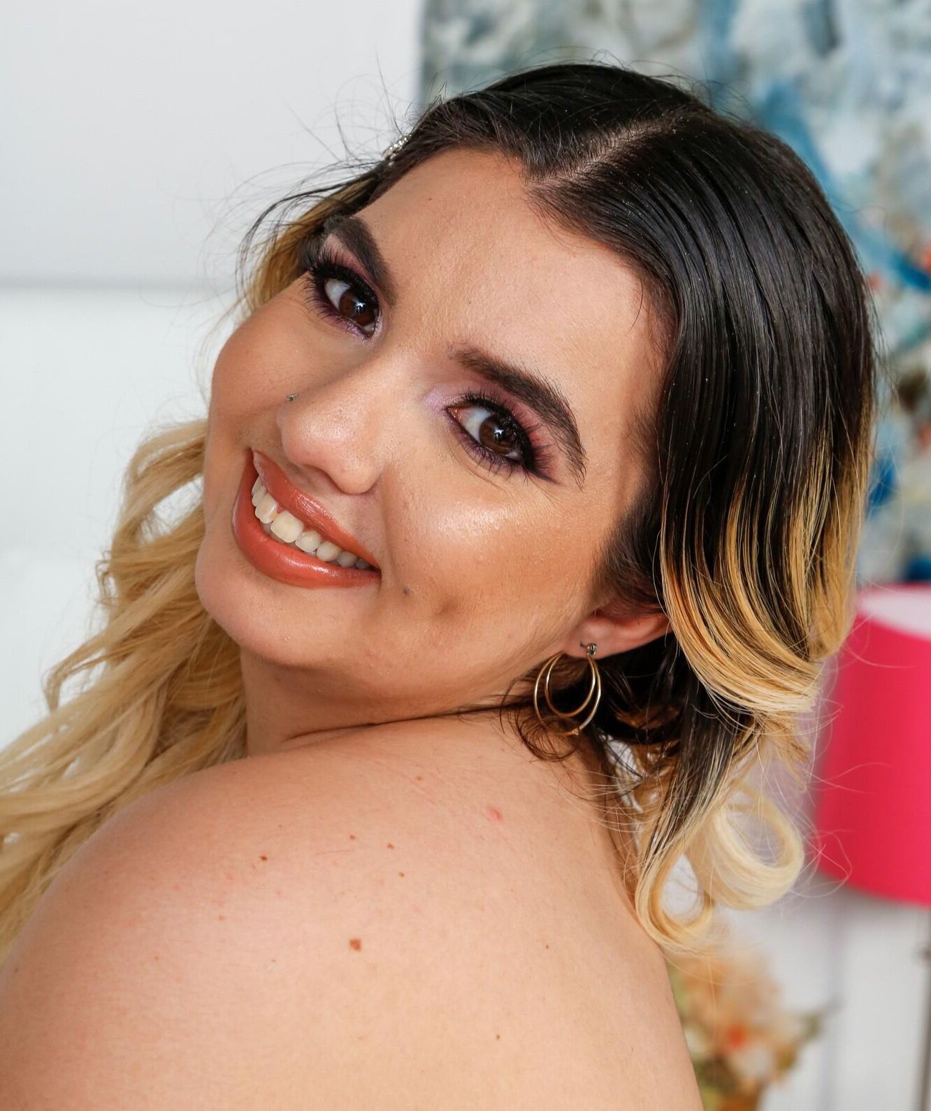 BBW Light Skin Latina Rose D Kush