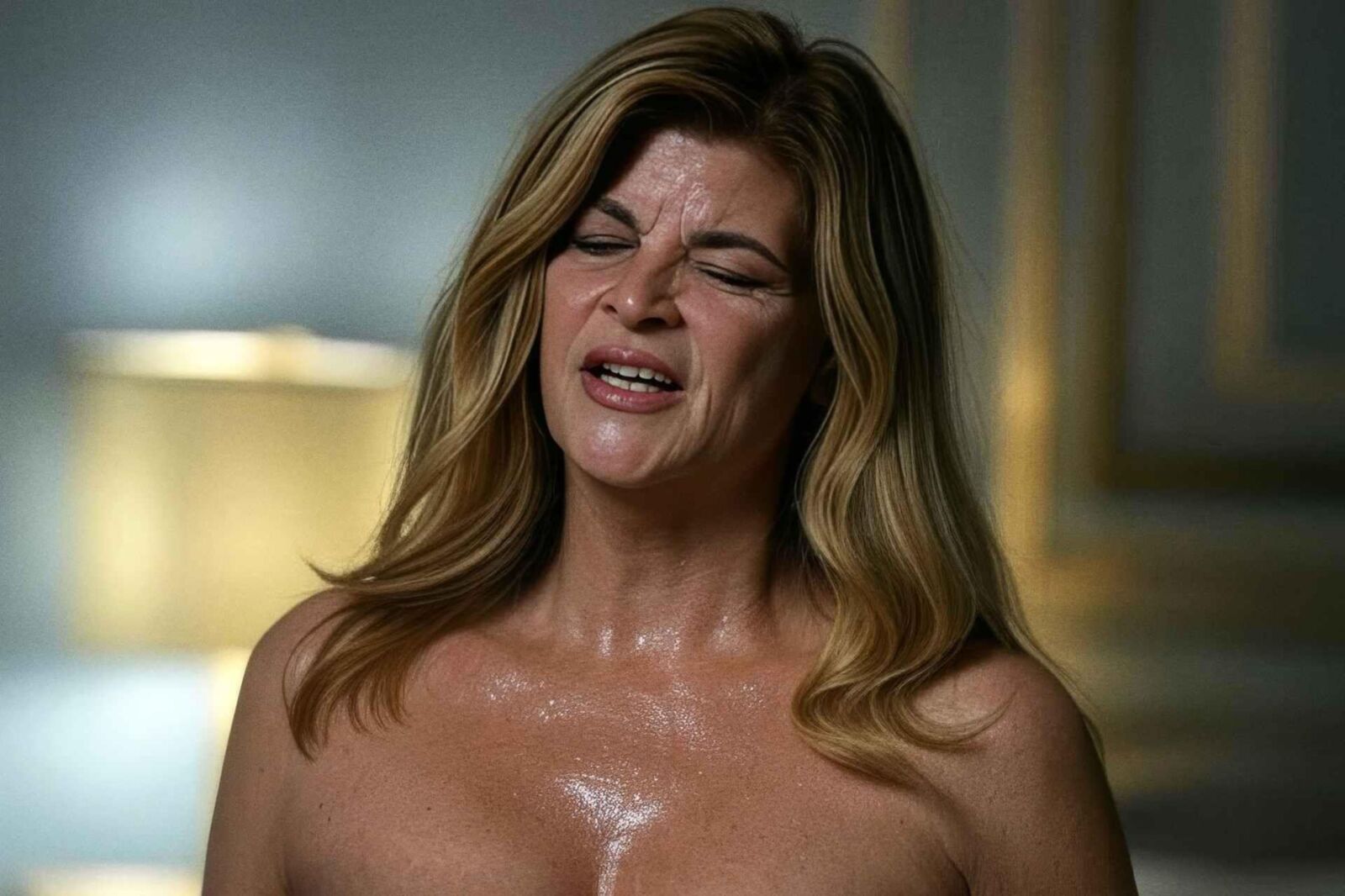 Kirstie Alley Belle agonie