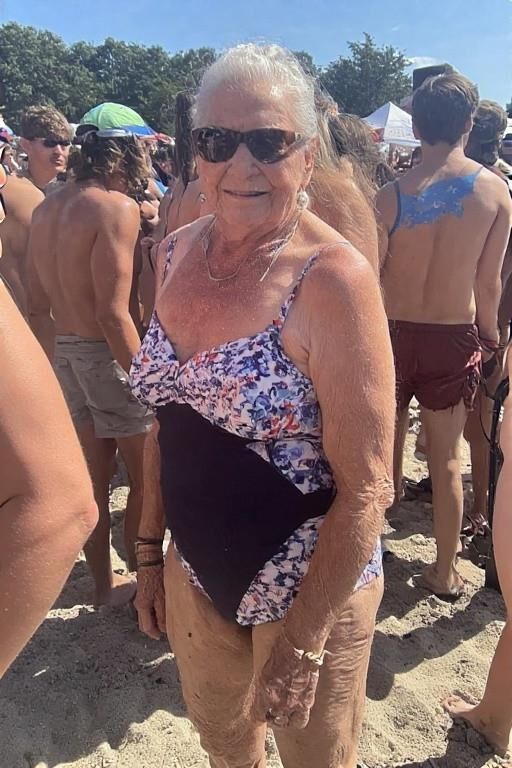 Grannies sur les vacances de printemps