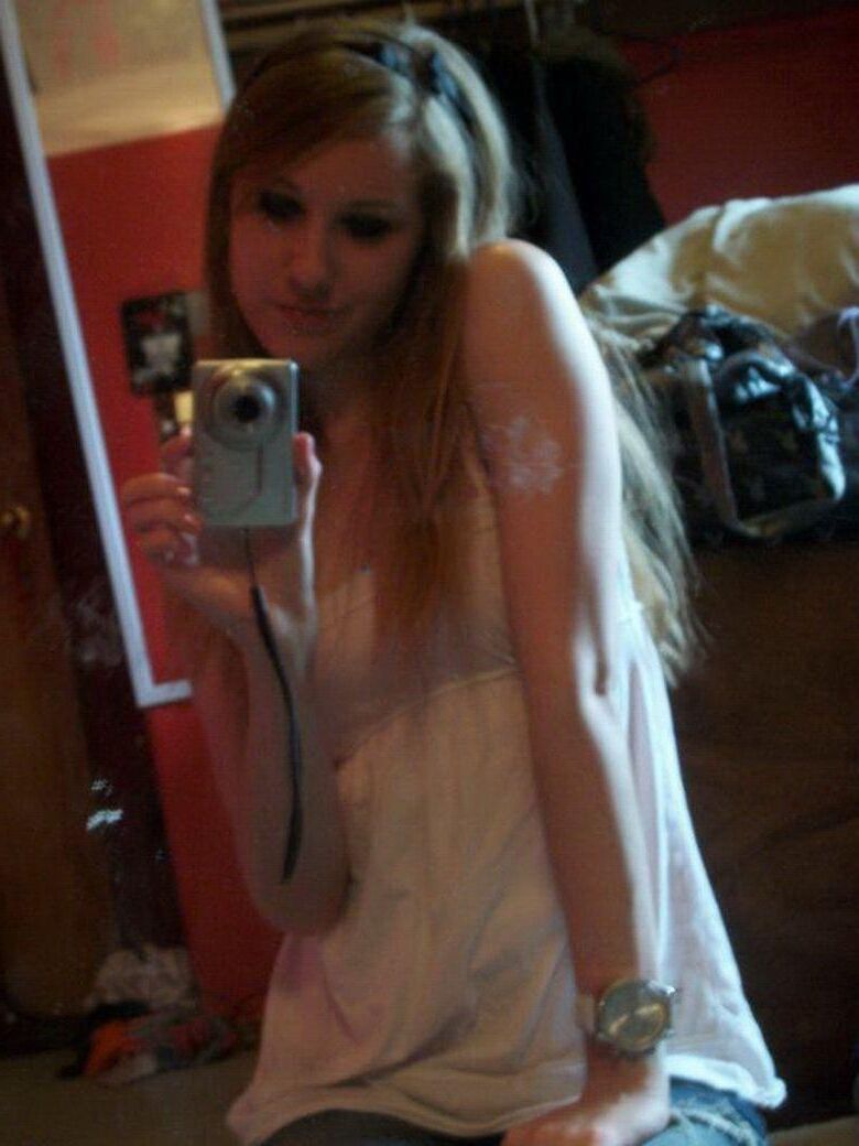 Teen selfie avec un cul fantastique
