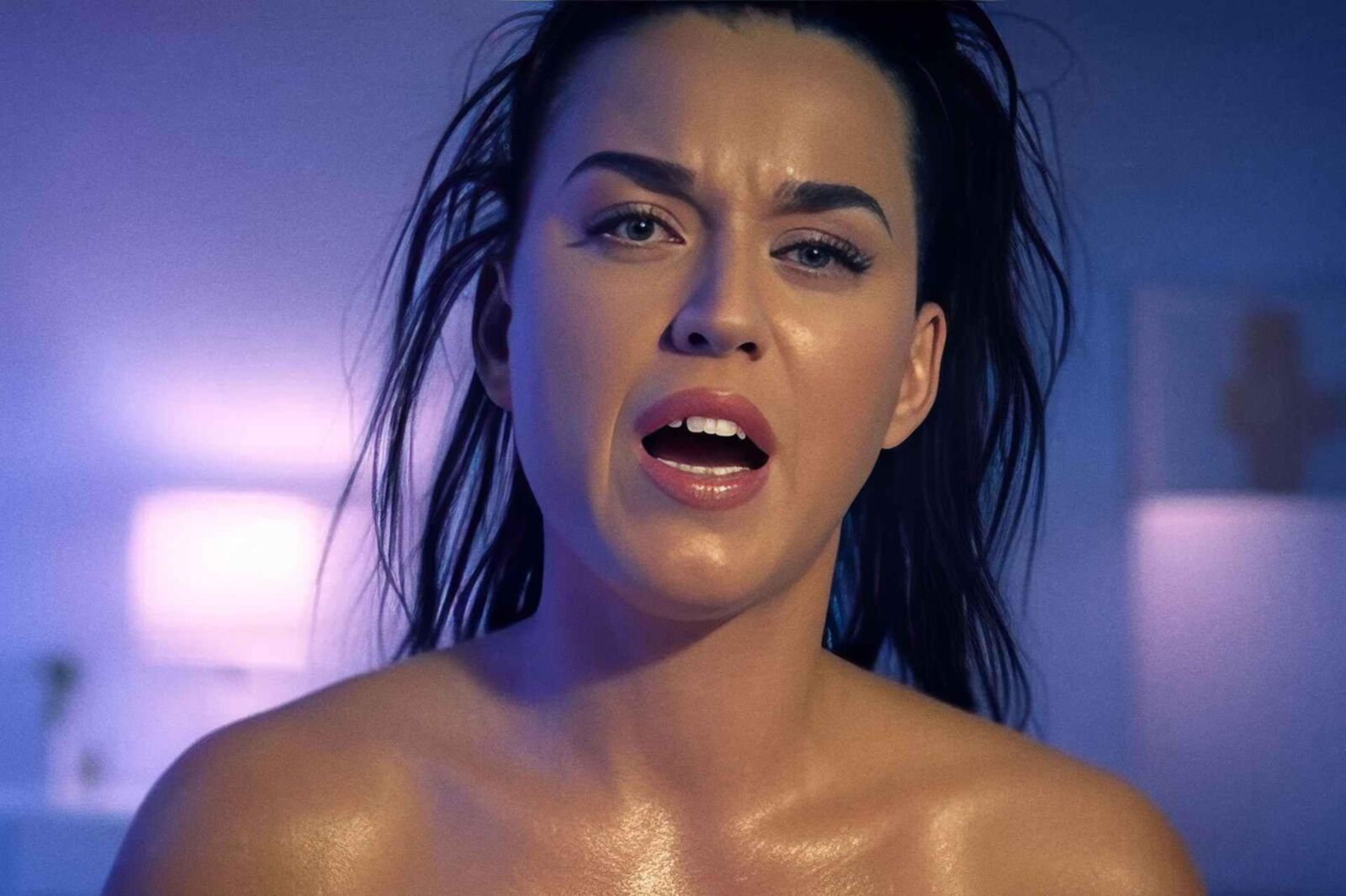 Katy Perry belle agonie