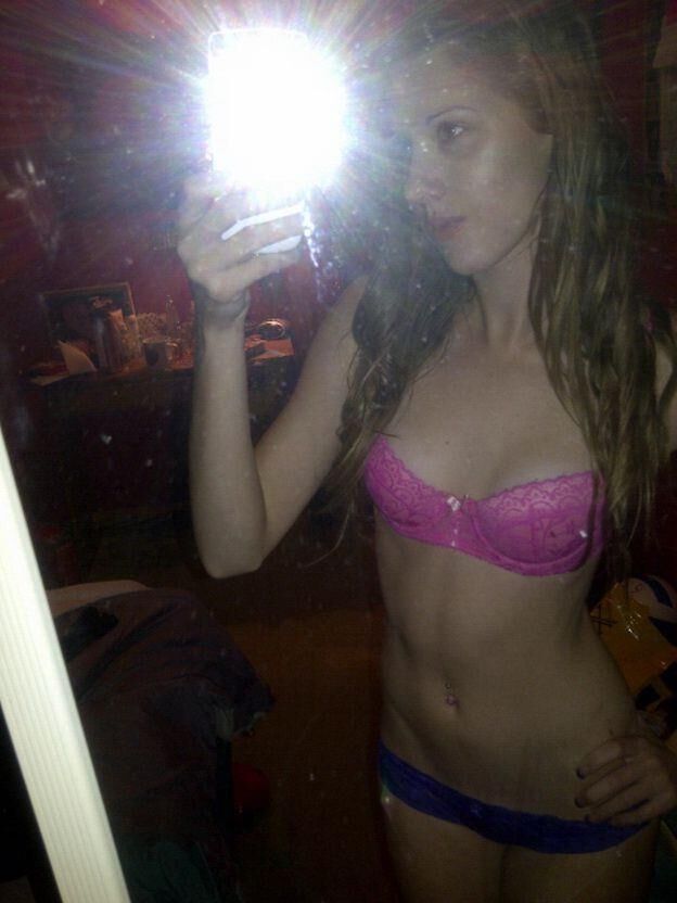 Teen selfie avec un cul fantastique