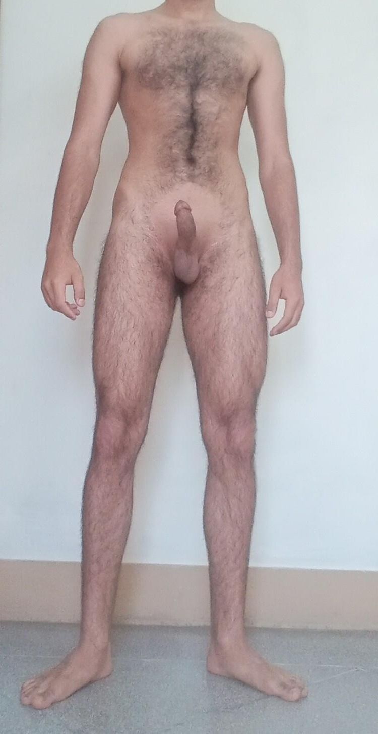 Meu corpo nu