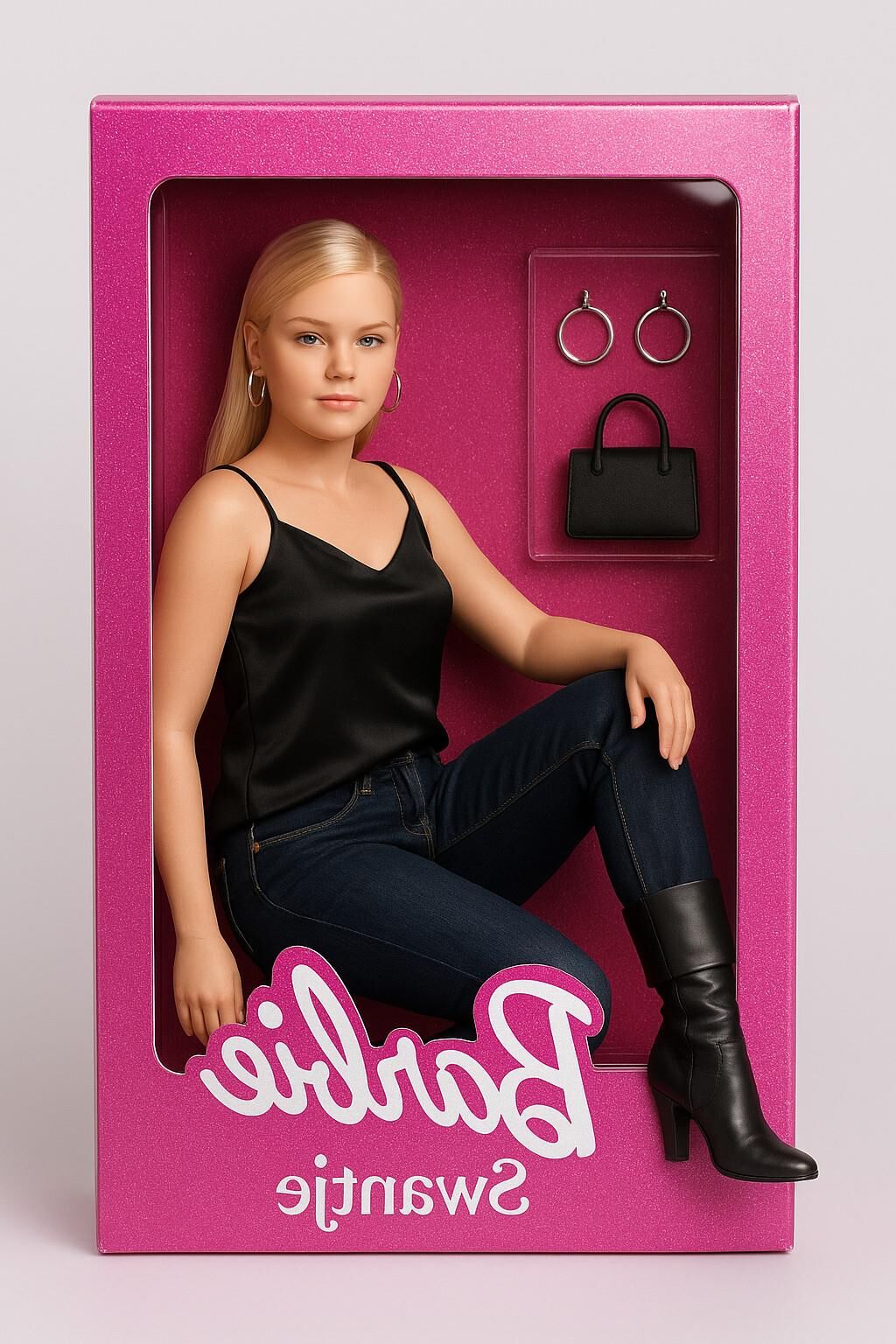 PROMI BARBIEPUPPEN