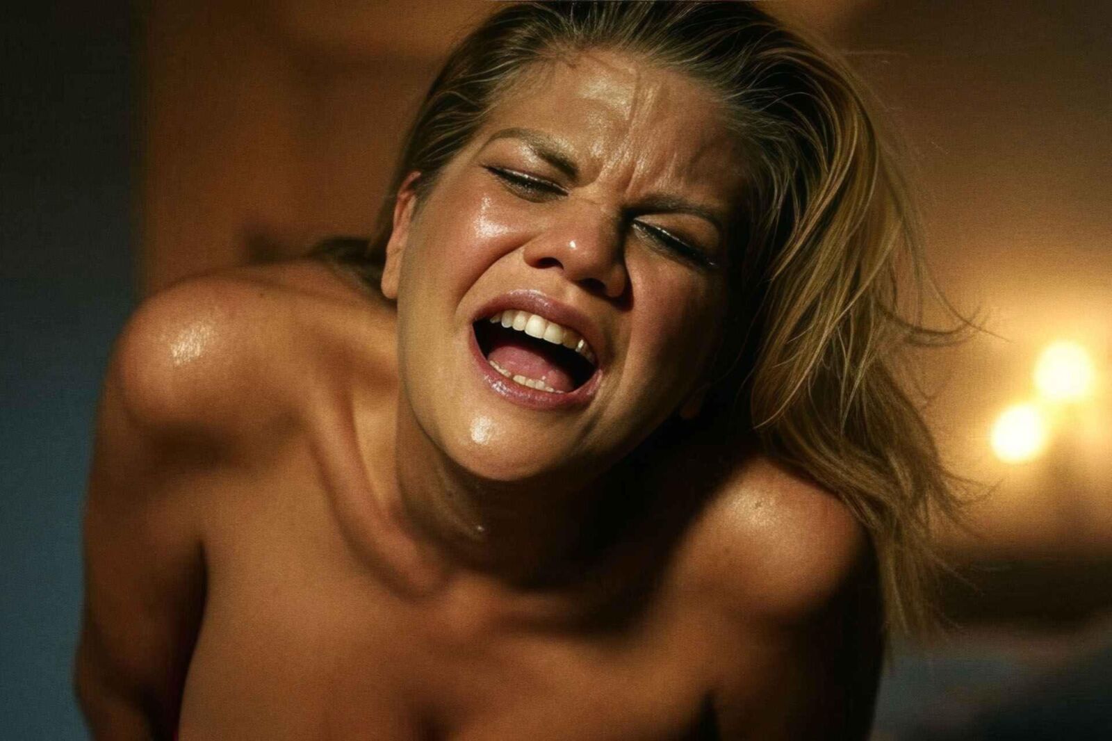 Kristen Johnston Belle agonie