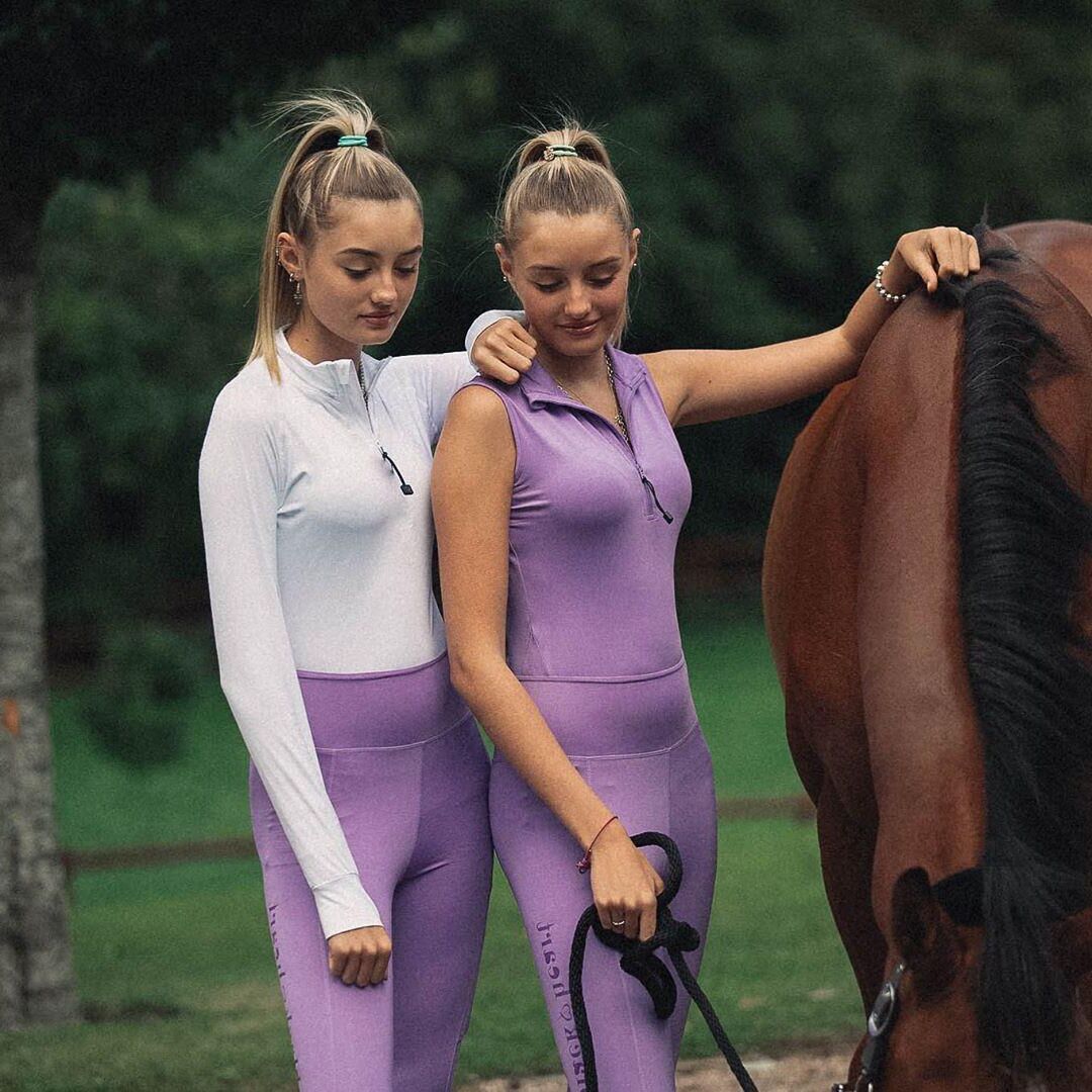 Mujeres sexys con caballos