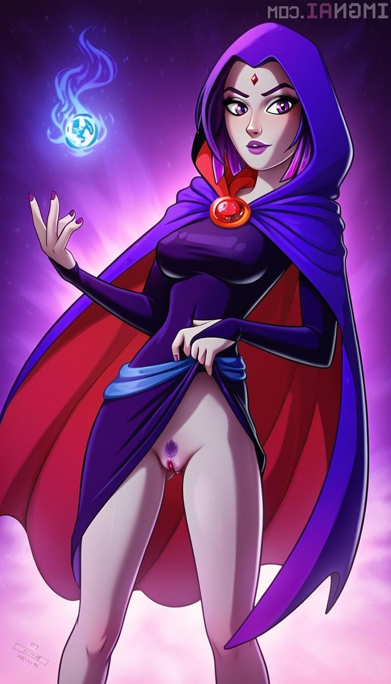 Ai Sexy Raven (DC) (Versions de dessins animés ou d'anime)