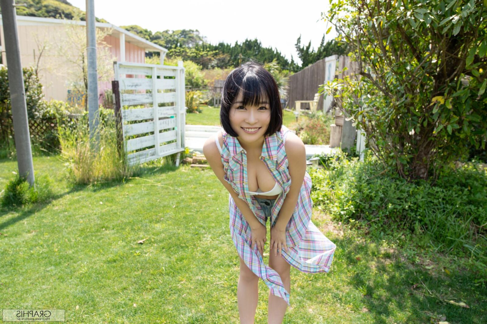 Asuna Kawai Graphisgals Natural Beauty Merons!