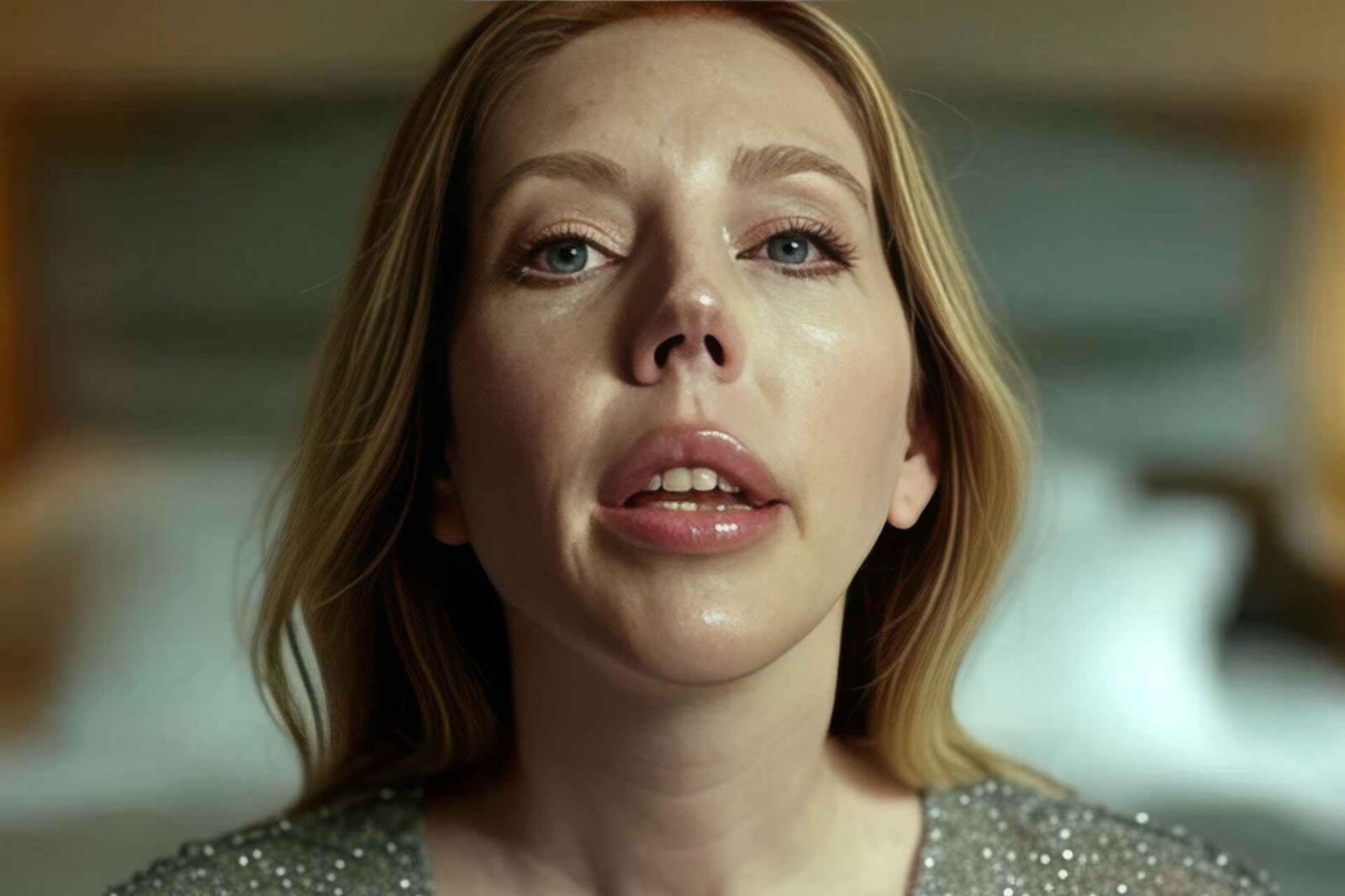 Katherine Ryan Belle agonie