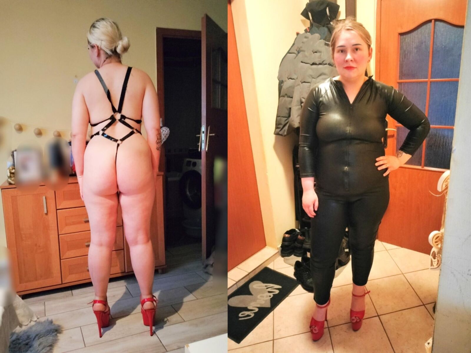 Wife Betty in slutwear. Please COMMENT 